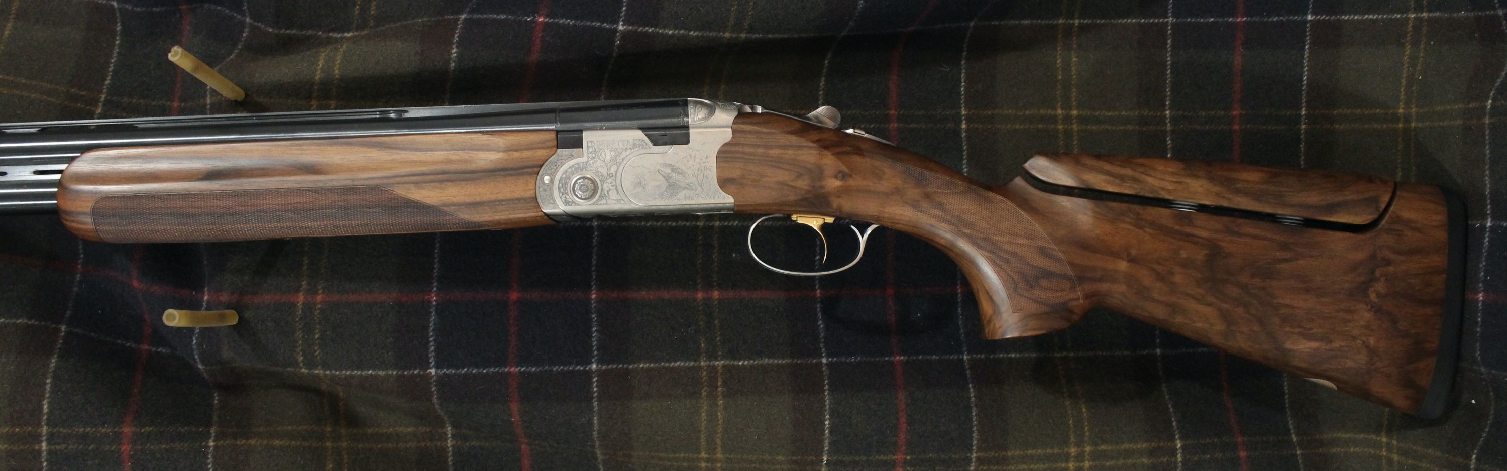 Beretta 687 Silver Pigeon III Signature Deluxe (12ga) Sporting