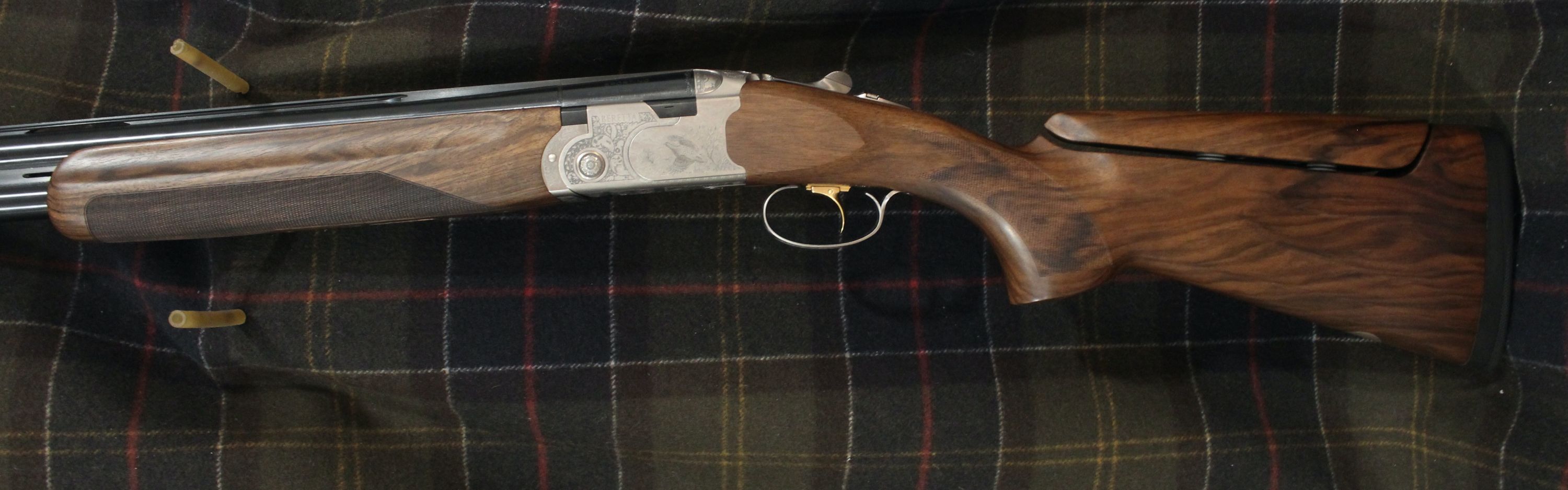 Beretta 687 Silver Pigeon III Signature Deluxe (12ga) Sporting