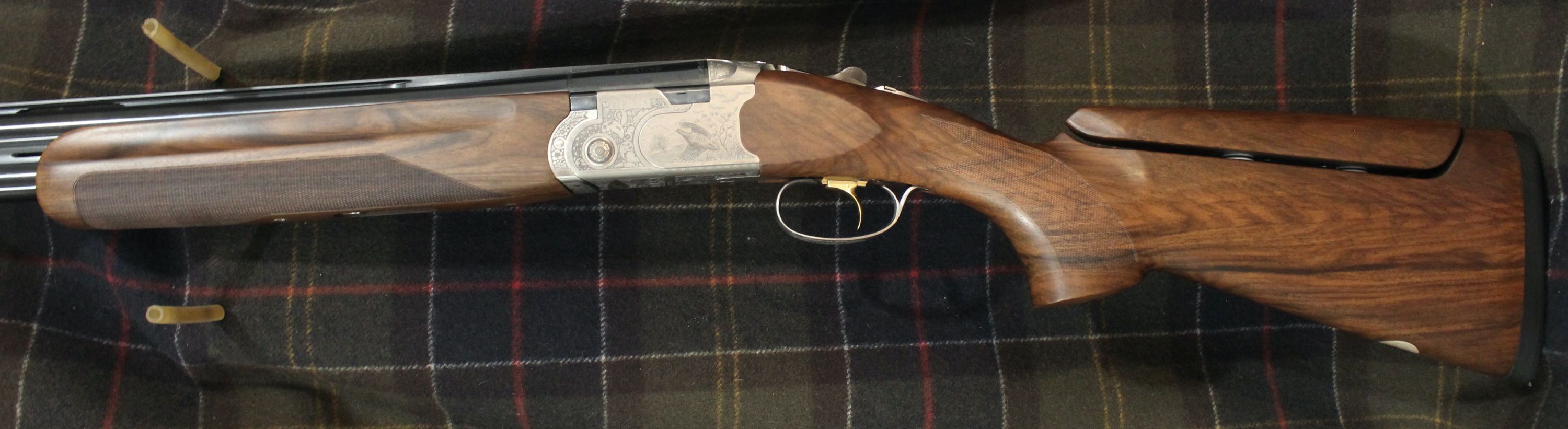 Beretta 687 Silver Pigeon III Signature Deluxe (12ga) Sporting