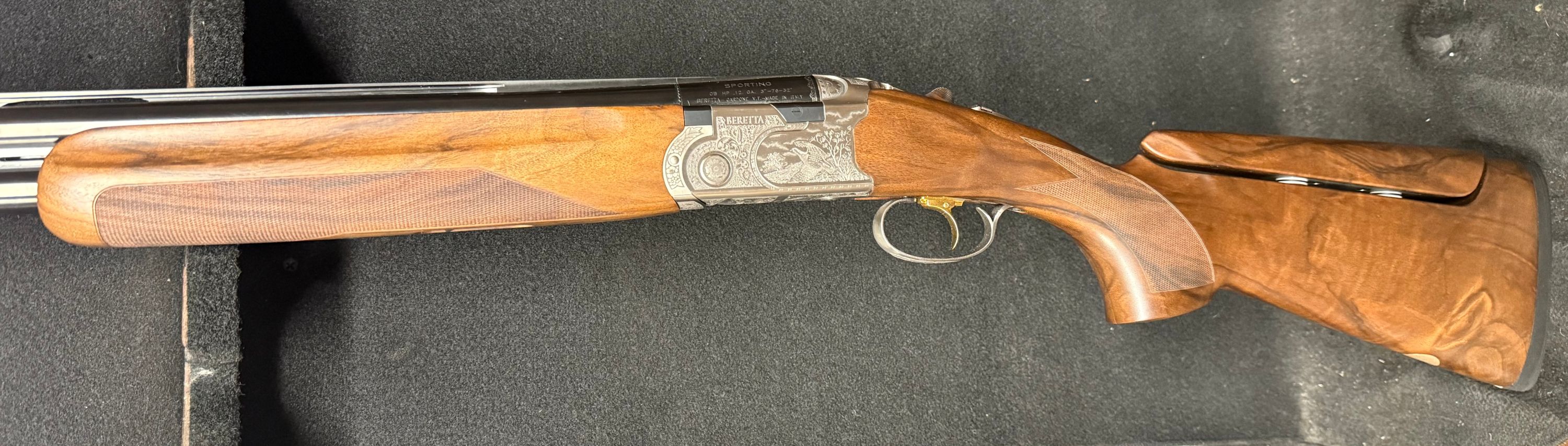 Beretta 687 Silver Pigeon III Signature Deluxe (12ga) Sporting