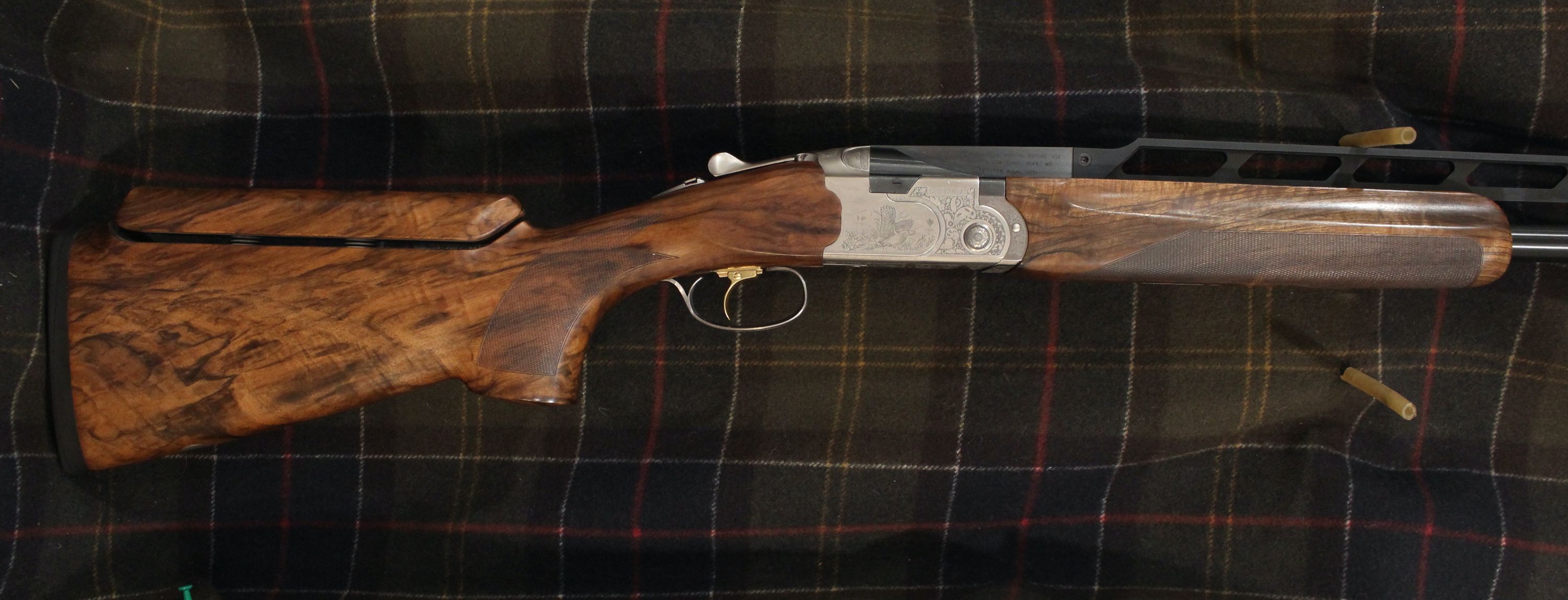 Beretta 687 Silver Pigeon III Deluxe Trap