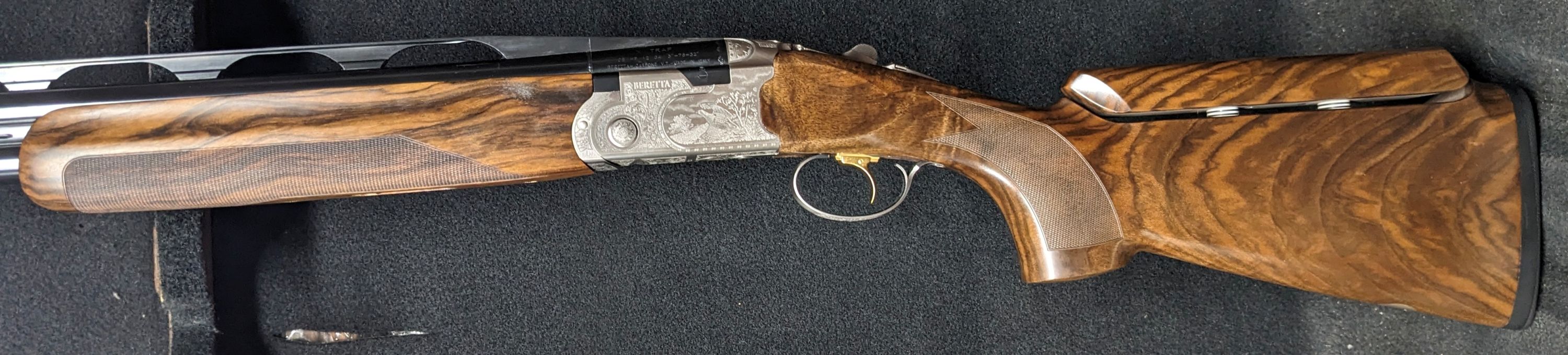 Beretta 687 Silver Pigeon III Deluxe Trap