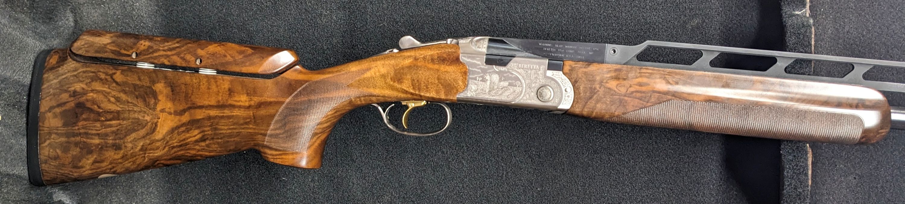 Beretta 687 Silver Pigeon III Deluxe Trap