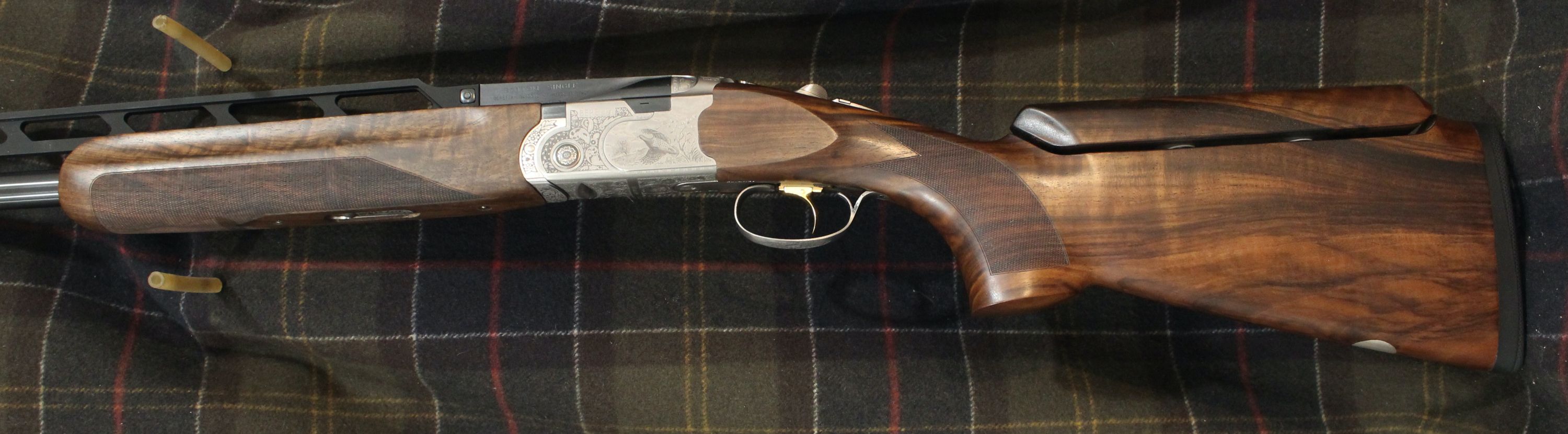 Beretta 687 Silver Pigeon III Deluxe Trap