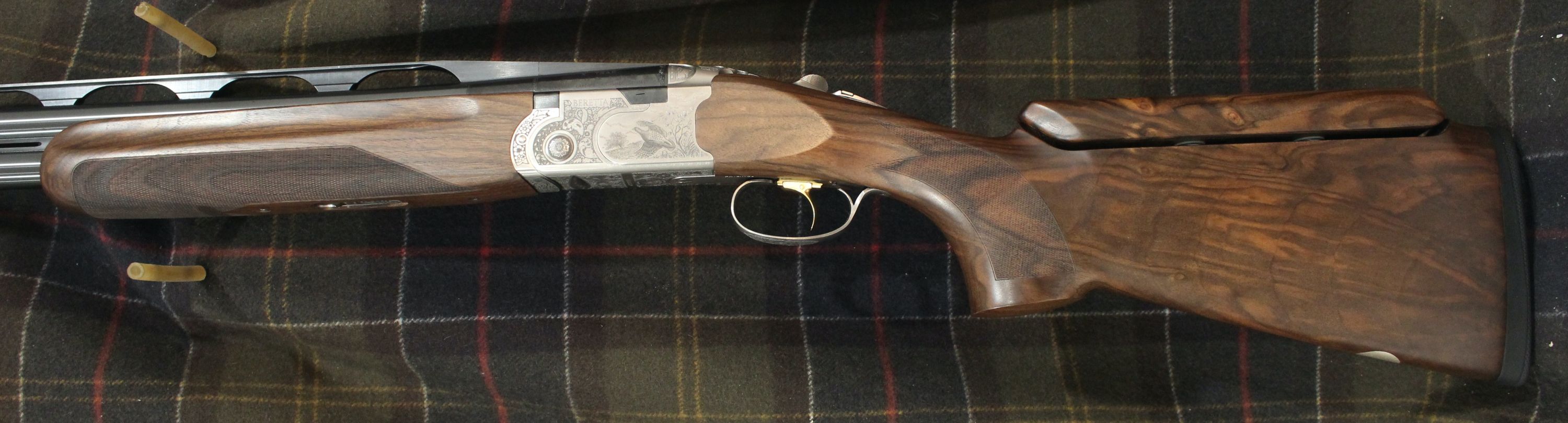Beretta 687 Silver Pigeon III Deluxe Trap
