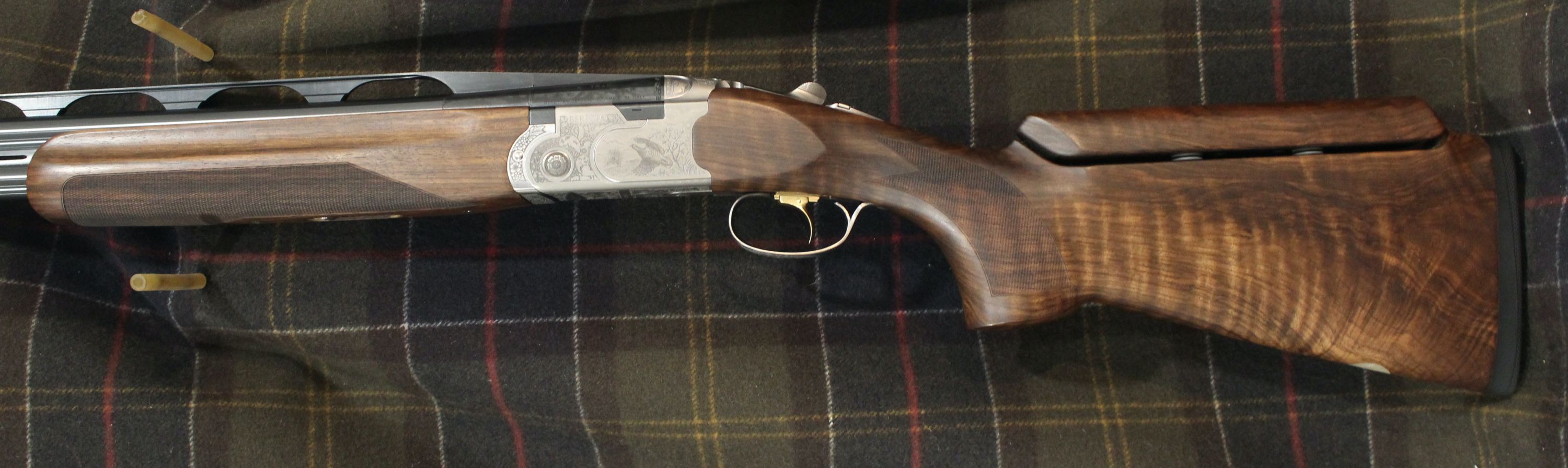 Beretta 687 Silver Pigeon III Deluxe Trap
