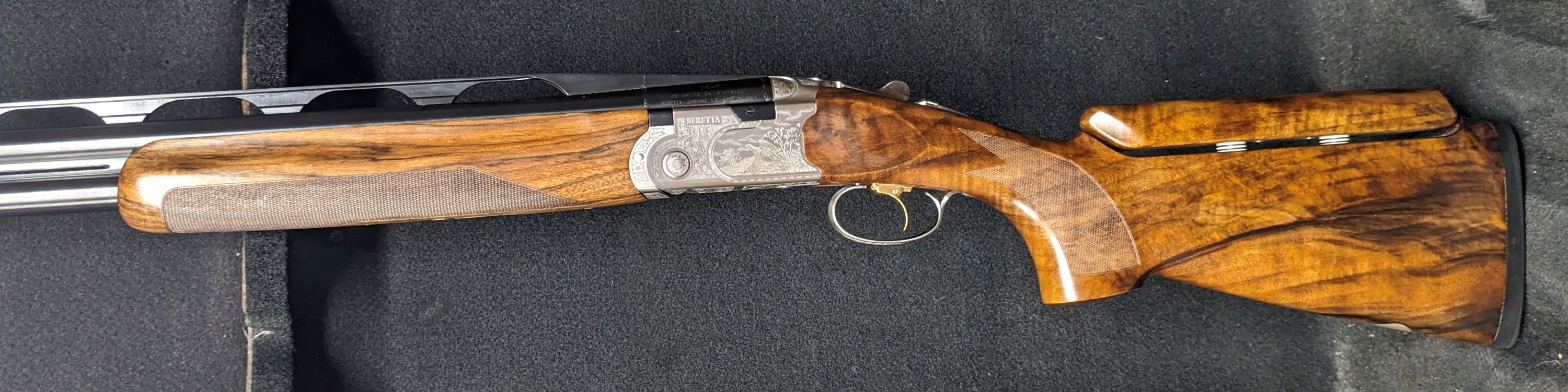 Beretta 687 Silver Pigeon III Deluxe Trap