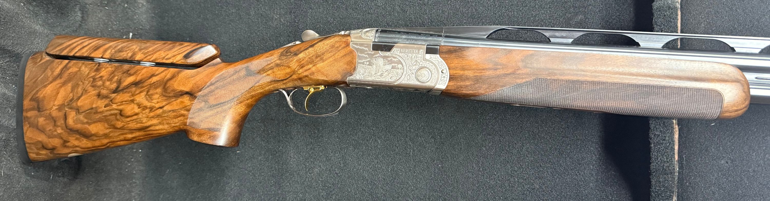 Beretta 687 Silver Pigeon III Deluxe Trap