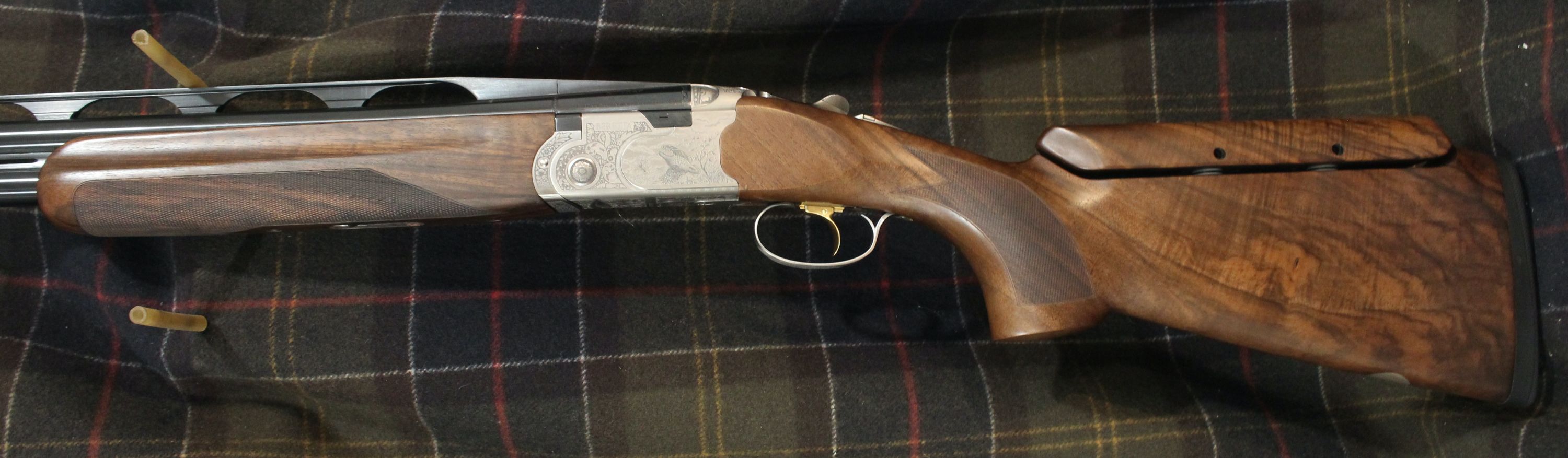 Beretta 687 Silver Pigeon III Deluxe Trap