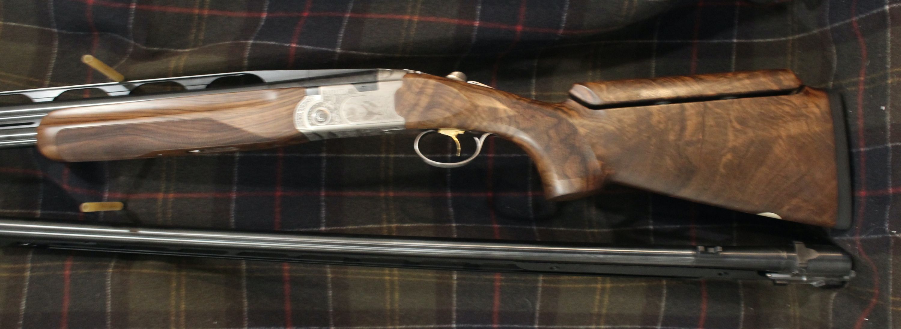 Beretta 687 Silver Pigeon III Deluxe Trap