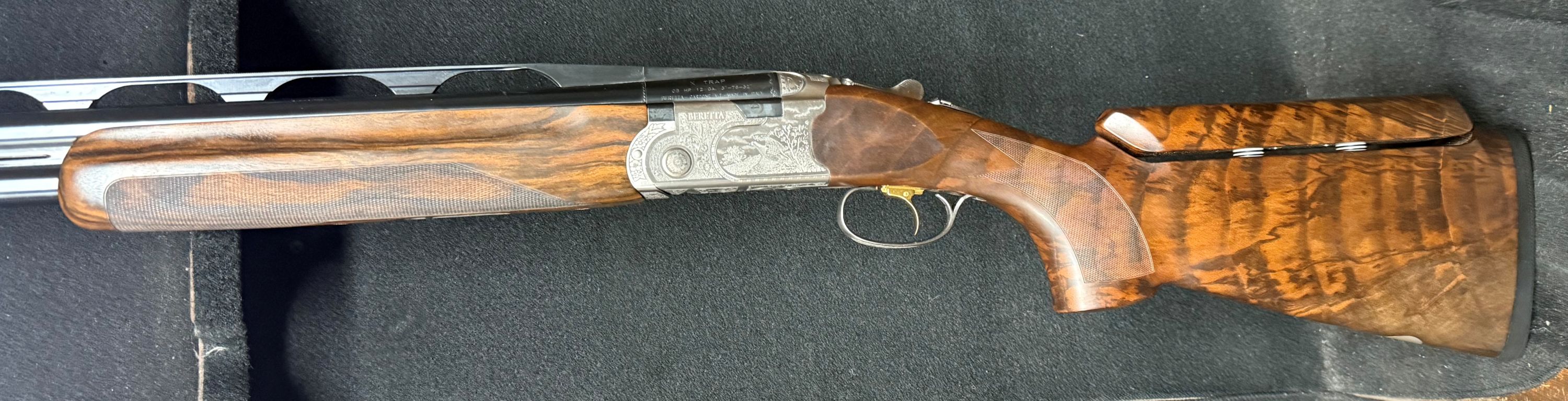 Beretta 687 Silver Pigeon III Deluxe Trap