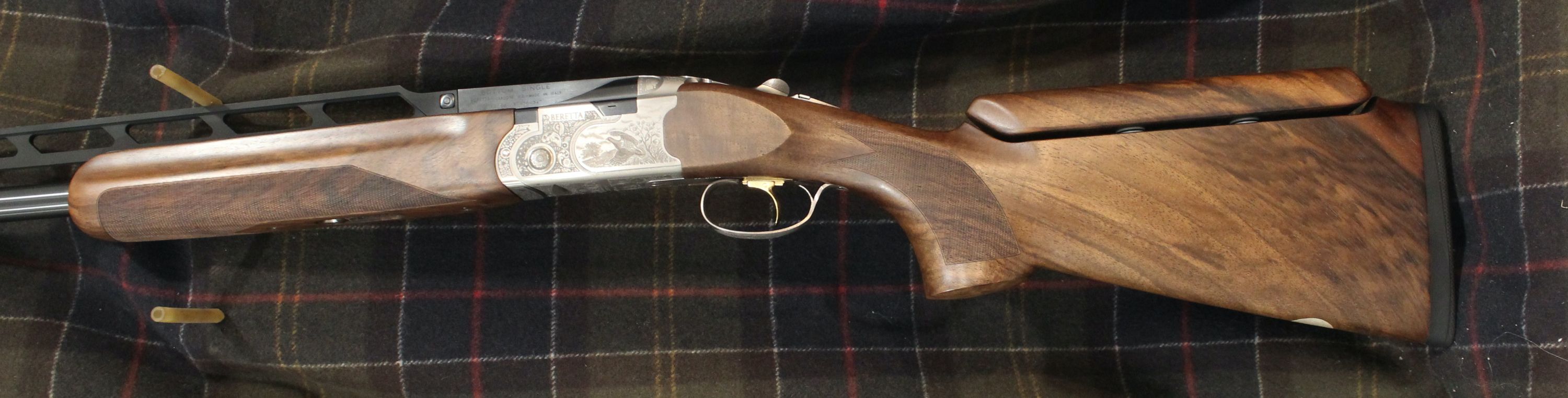 Beretta 687 Silver Pigeon III Deluxe Trap