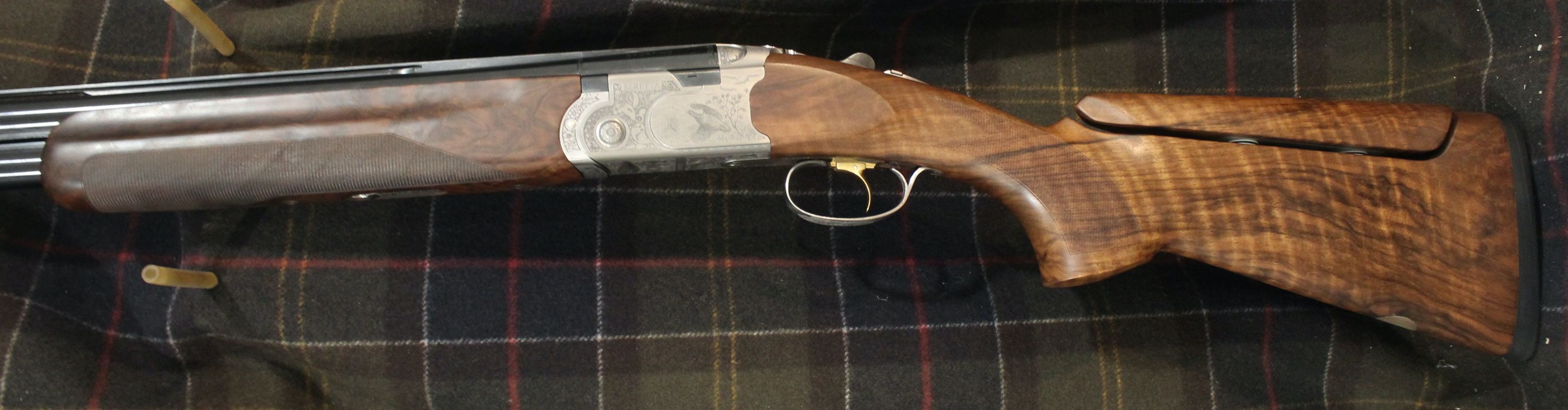 Beretta 687 Silver Pigeon III Signature Deluxe (12ga) Sporting