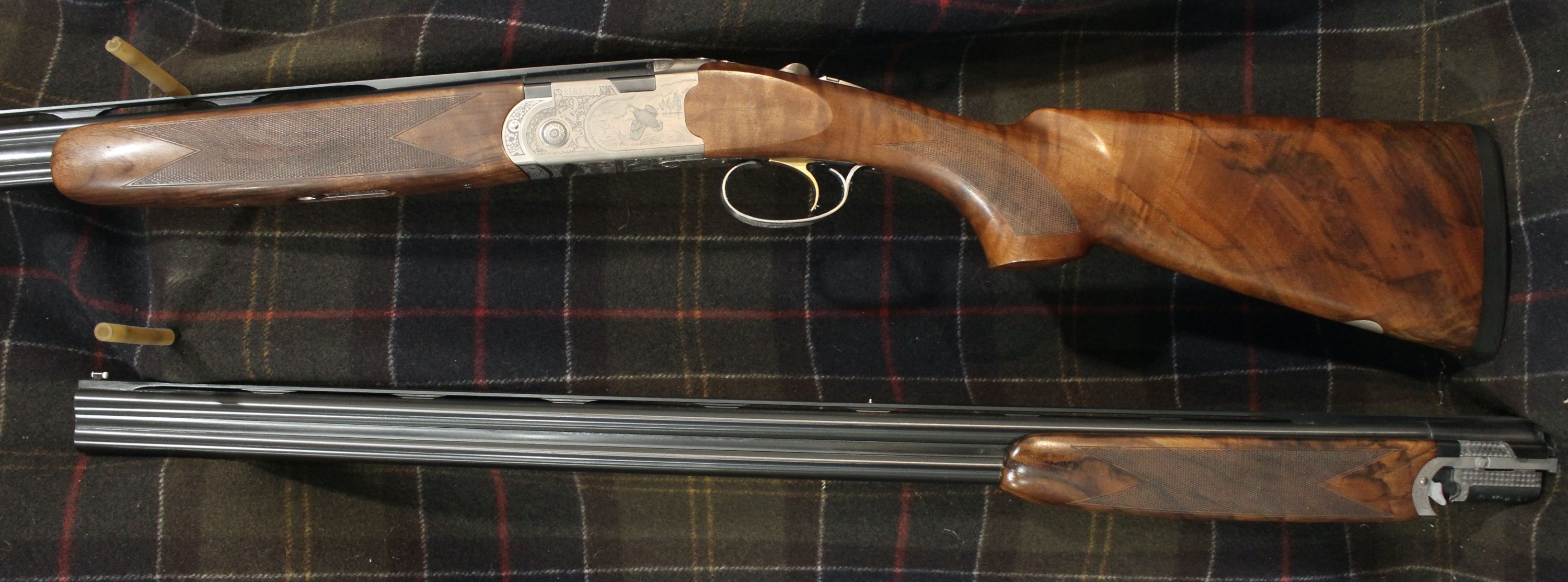 Beretta 687 Silver Pigeon III Signature Deluxe Sporting