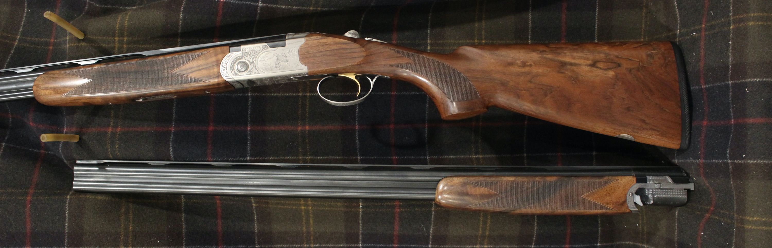 Beretta 687 Silver Pigeon III Signature Deluxe Field
