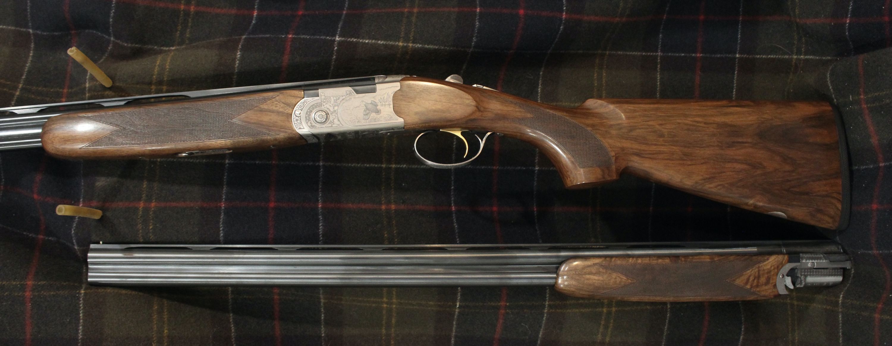 Beretta 687 Silver Pigeon III Signature Deluxe Field