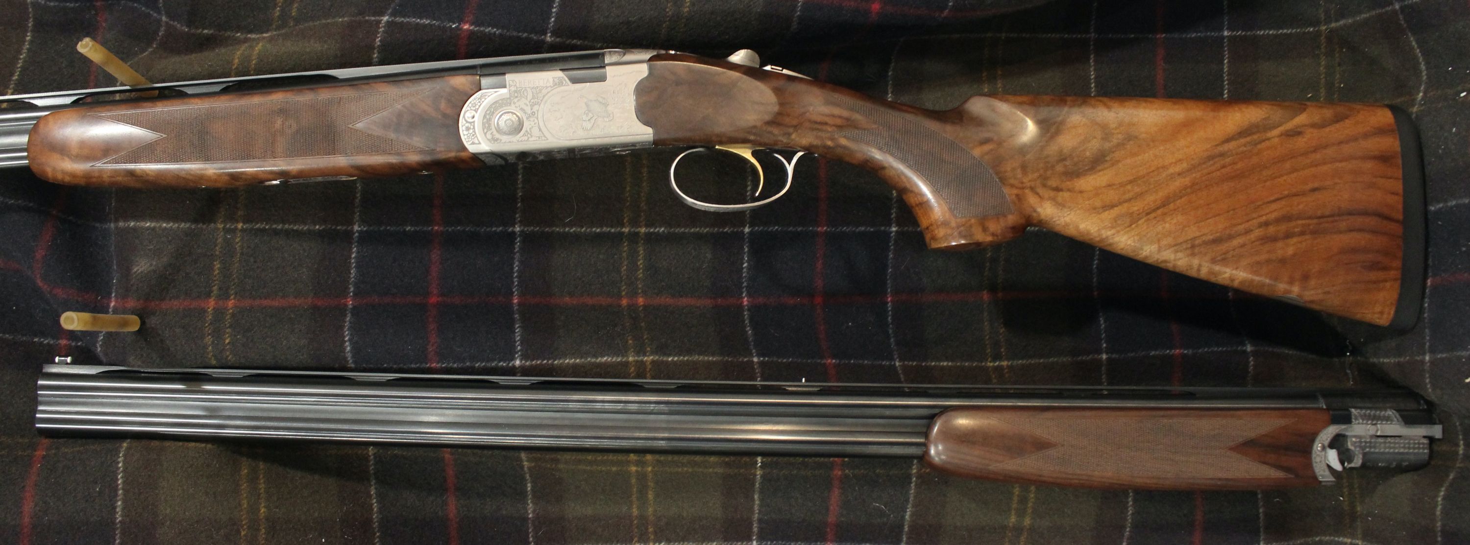Beretta 687 Silver Pigeon III Signature Deluxe Sporting