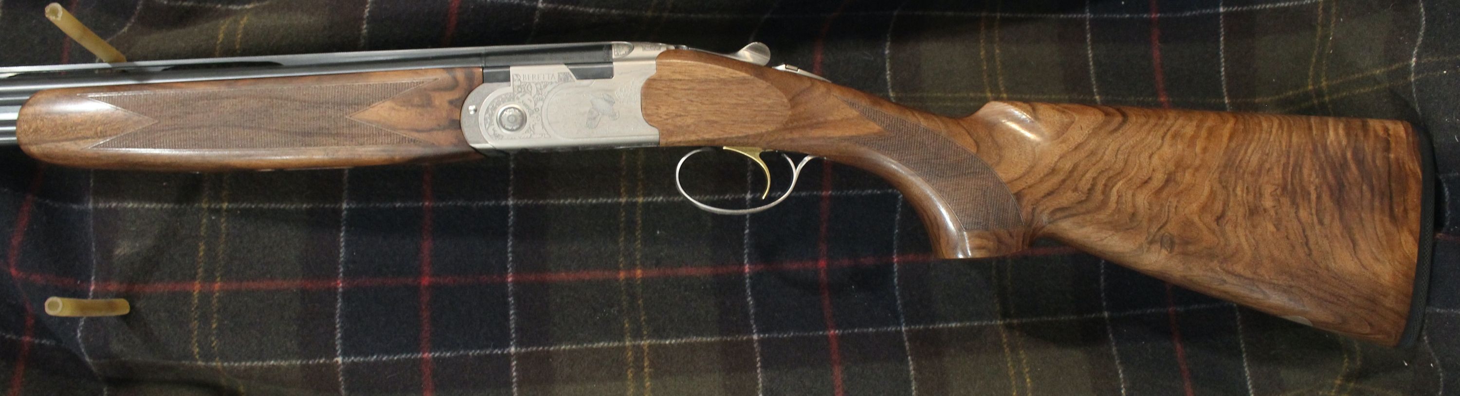 Beretta 687 Silver Pigeon III Signature Deluxe Field
