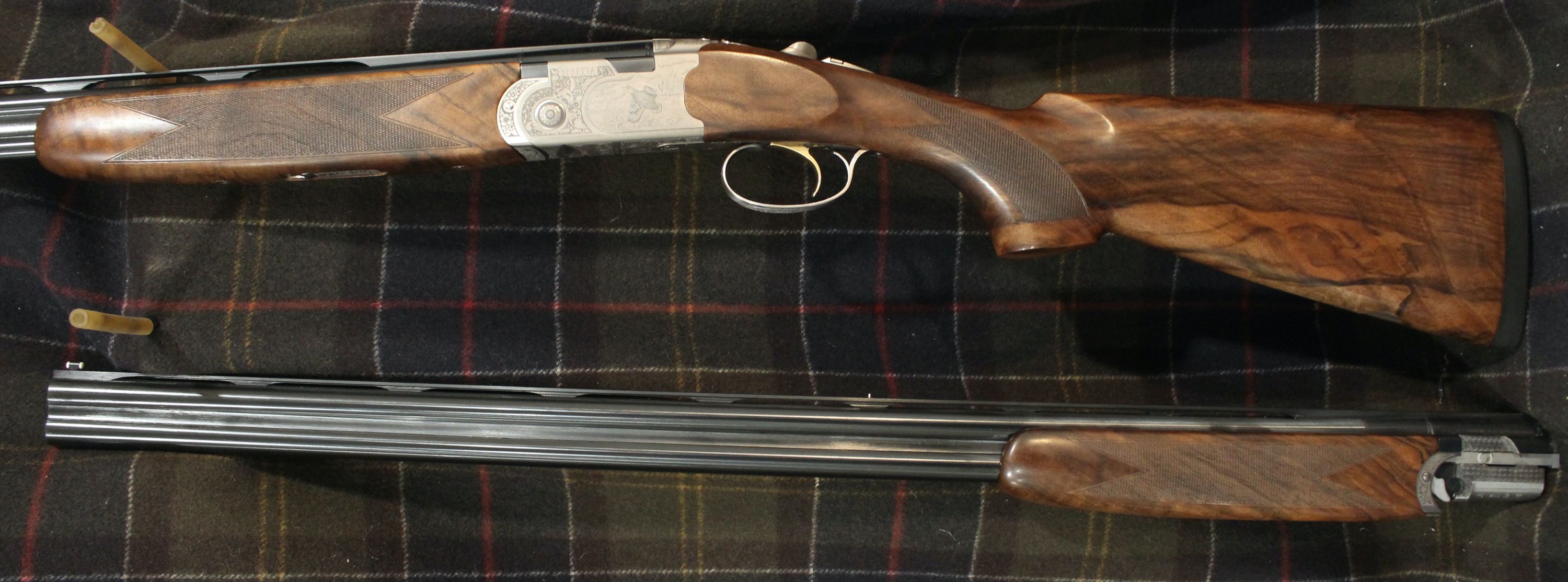Beretta 687 Silver Pigeon III Signature Deluxe Sporting