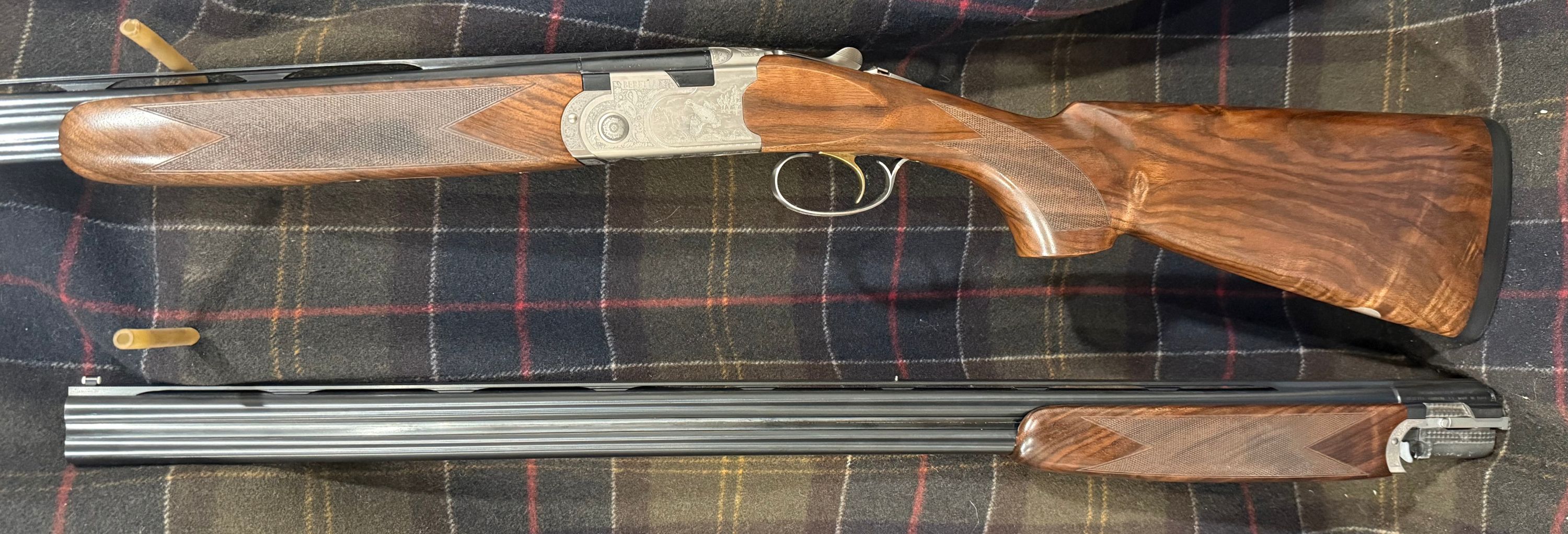 Beretta 687 Silver Pigeon III Signature Deluxe Sporting