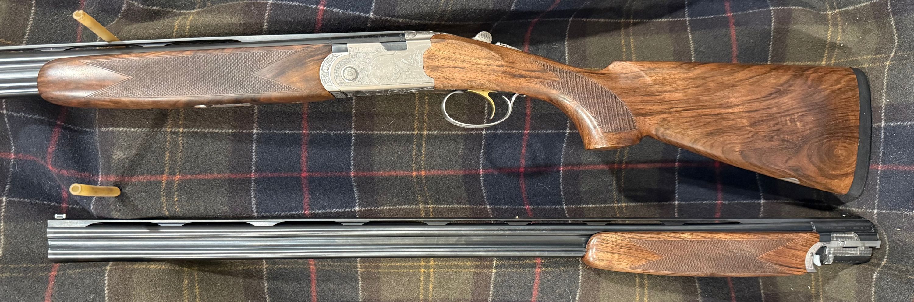 Beretta 687 Silver Pigeon III Signature Deluxe Sporting