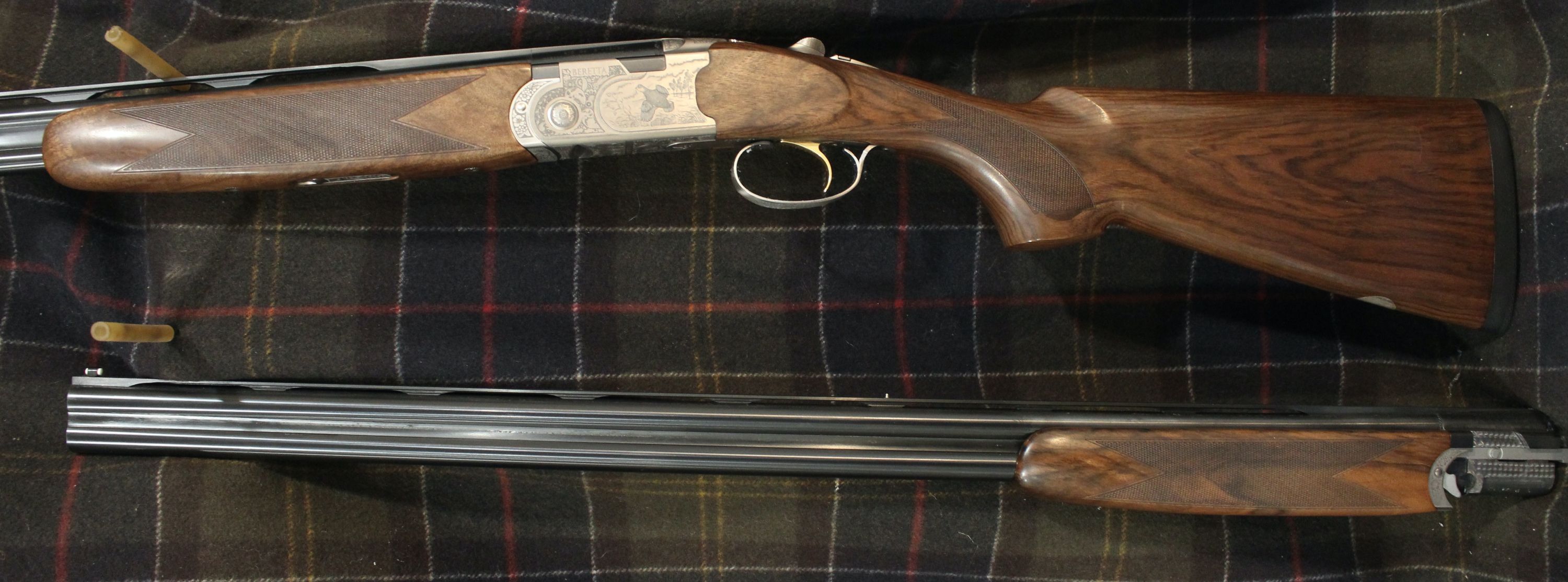 Beretta 687 Silver Pigeon III Signature Deluxe Sporting