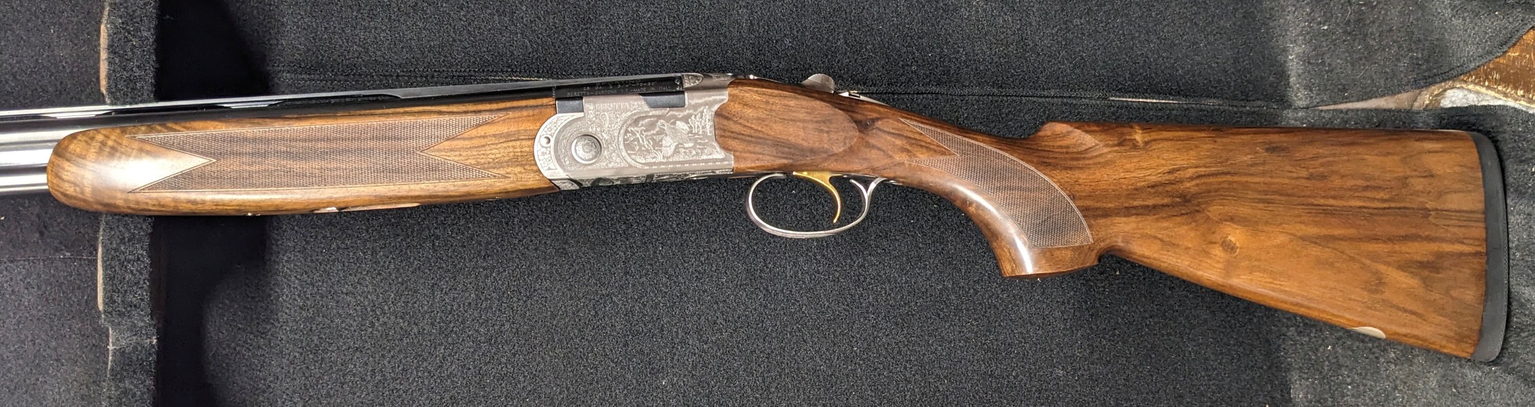Beretta 687 Silver Pigeon III Signature Deluxe