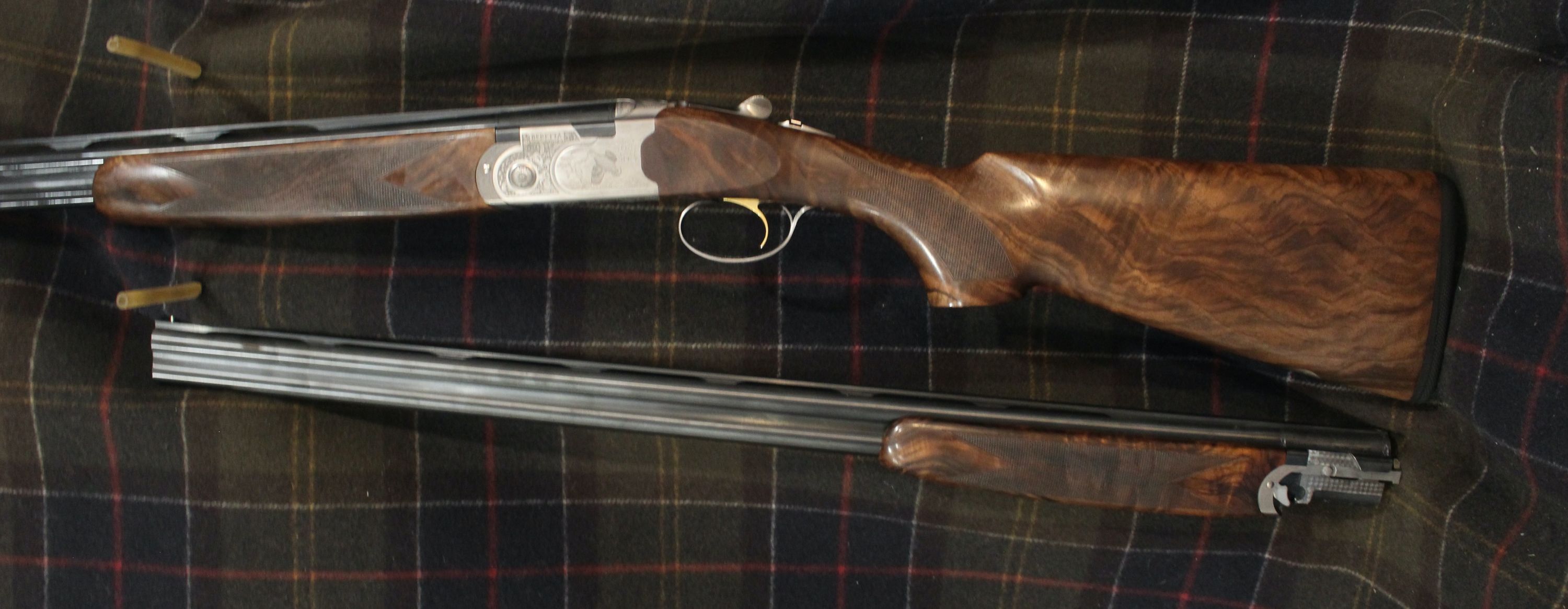 Beretta 687 Silver Pigeon III Signature Deluxe Field