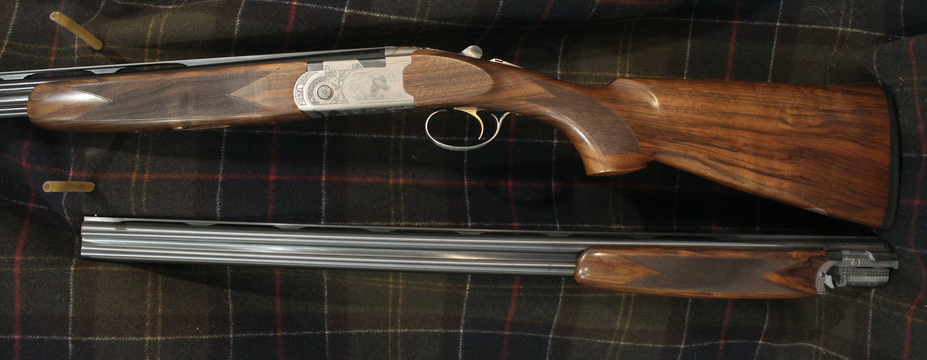 Beretta 687 Silver Pigeon III Signature Deluxe Field