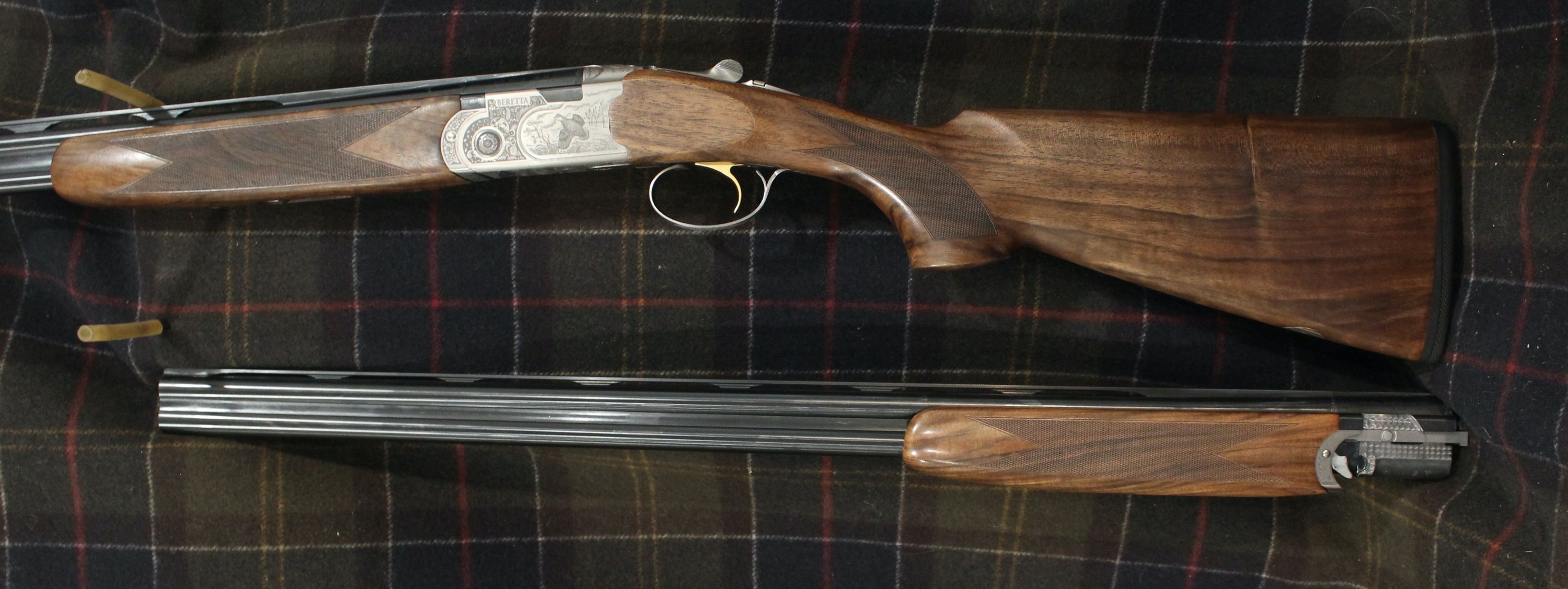 Beretta 687 Silver Pigeon III Signature Deluxe Field