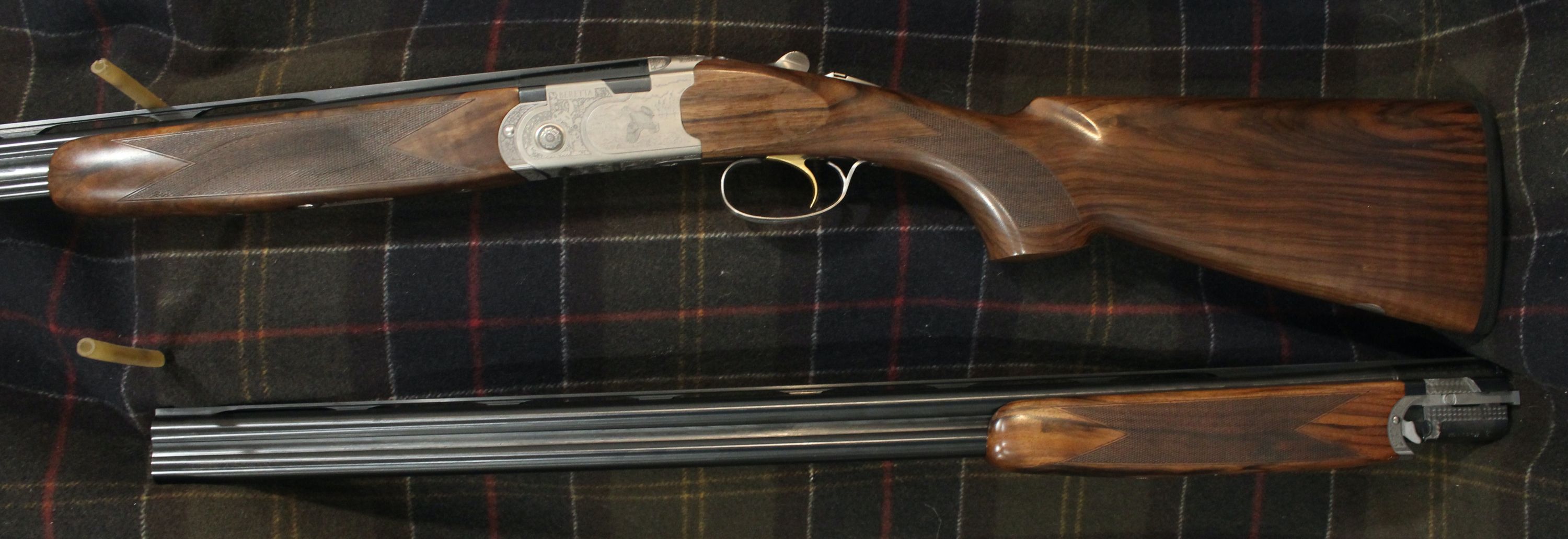 Beretta 687 Silver Pigeon III Signature Deluxe Field