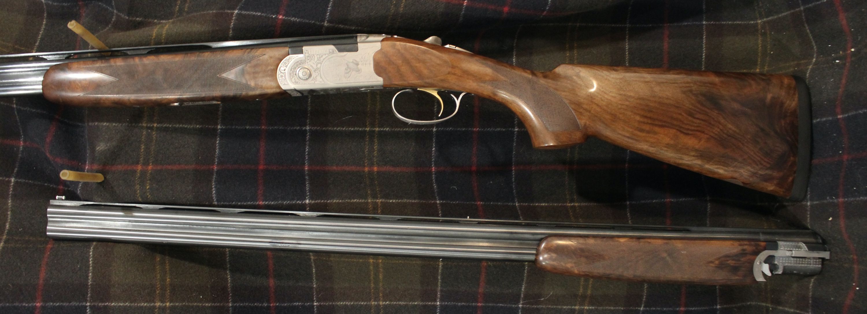 Beretta 687 Silver Pigeon III Signature Deluxe Sporting