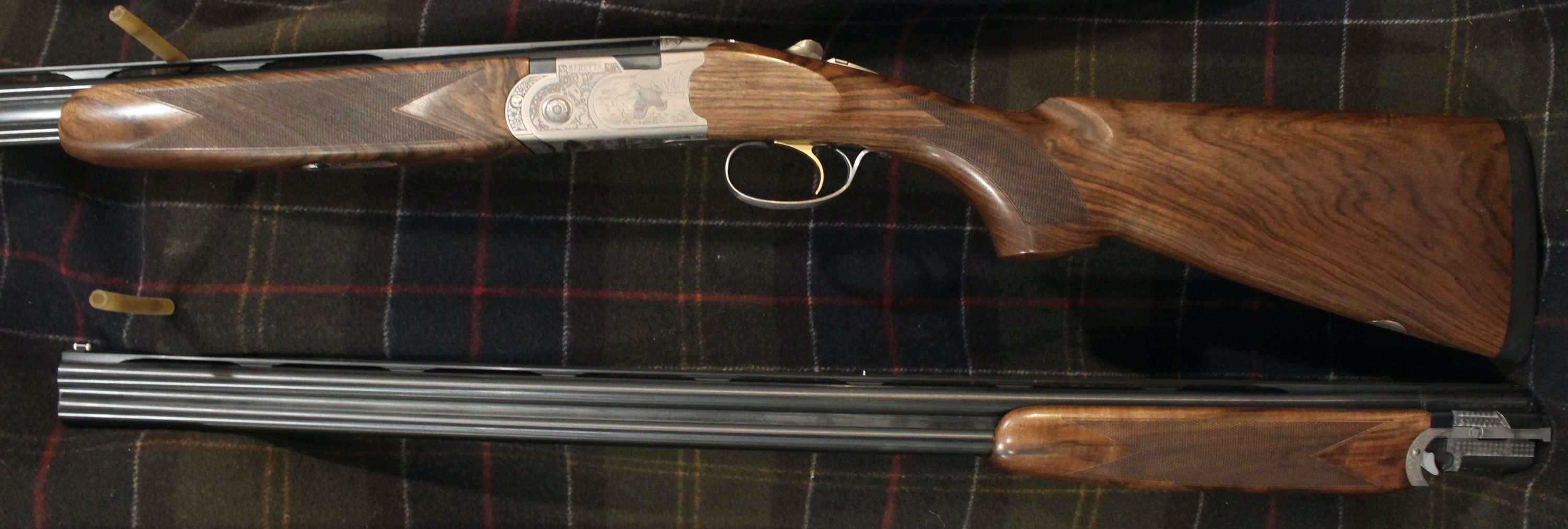 Beretta 687 Silver Pigeon III Signature Deluxe Sporting