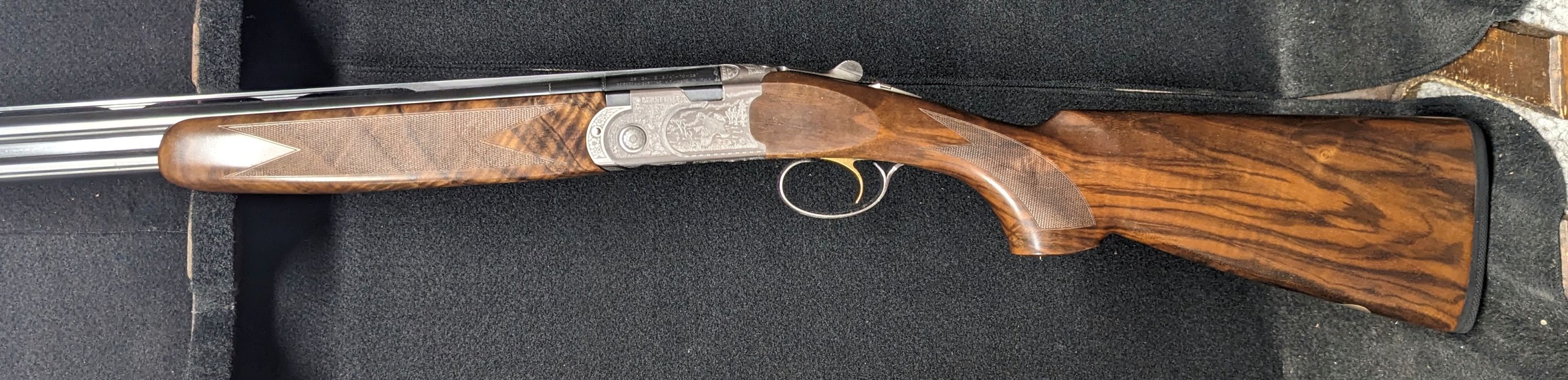 Beretta 687 Silver Pigeon III Signature Deluxe Field