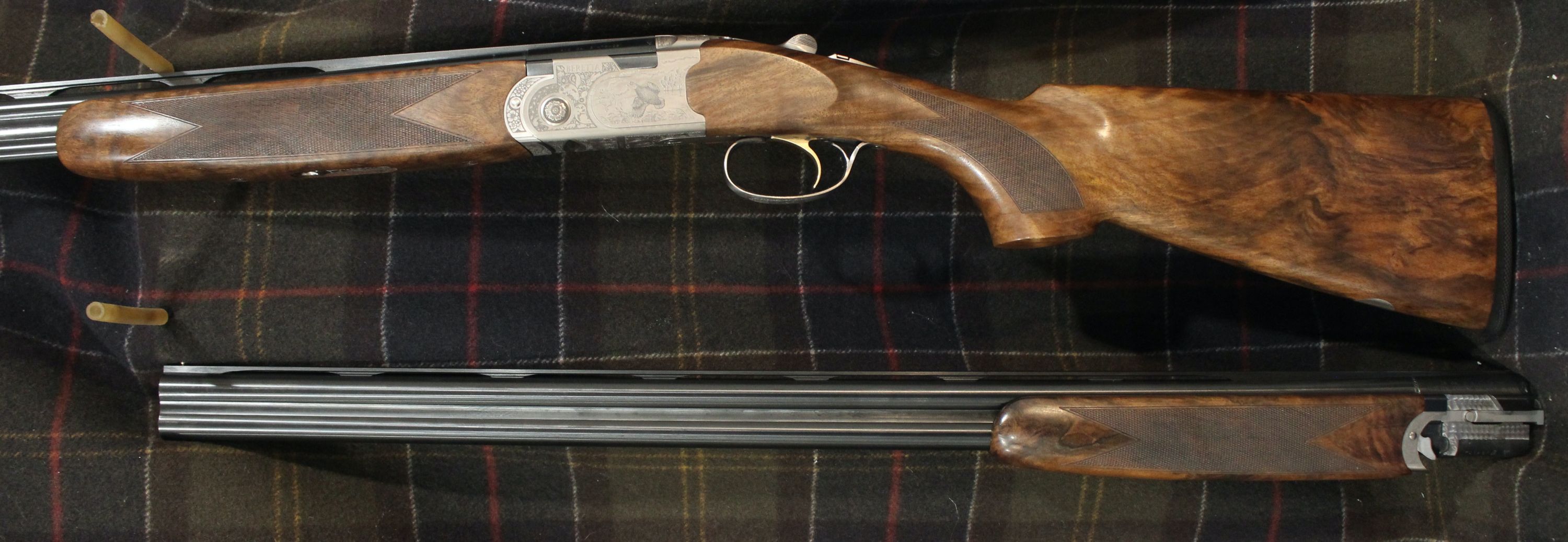 Beretta 687 Silver Pigeon III Signature Deluxe Field