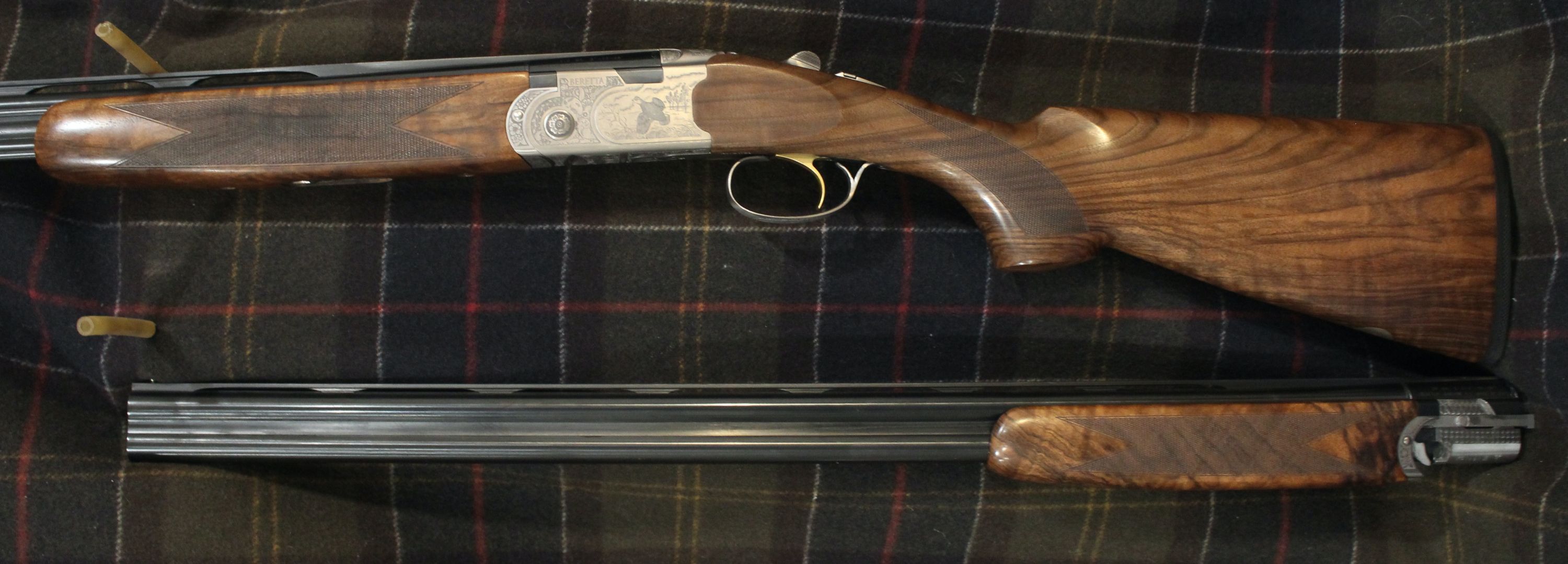 Beretta 687 Silver Pigeon III Signature Deluxe Field