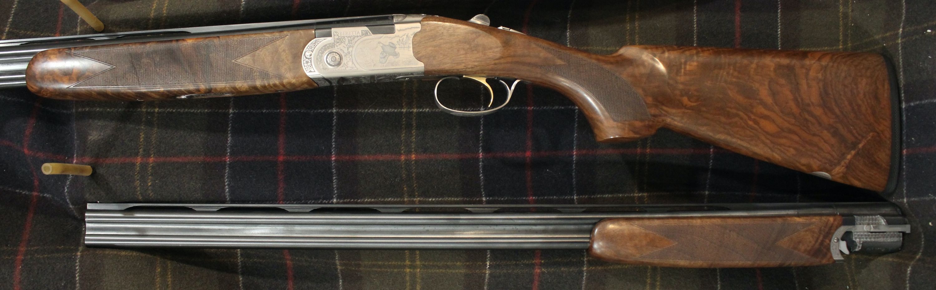 Beretta 687 Silver Pigeon III Signature Deluxe Field