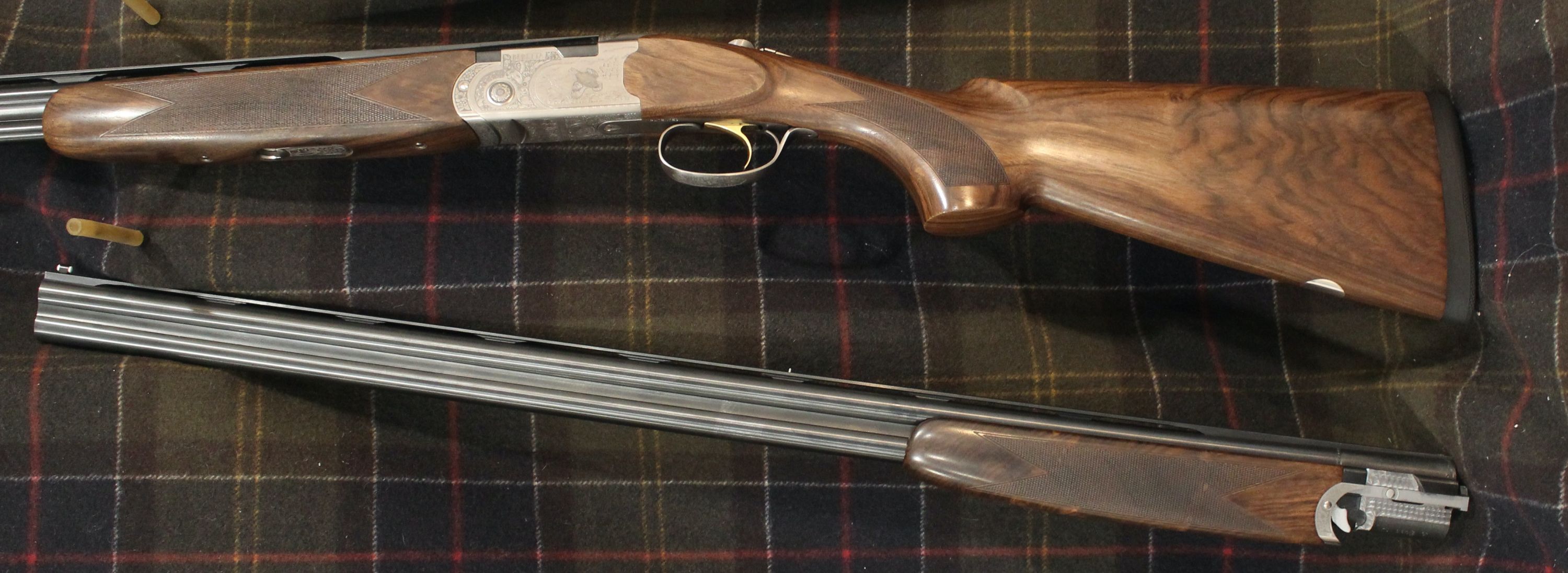 Beretta 687 Silver Pigeon III Signature Deluxe Sporting