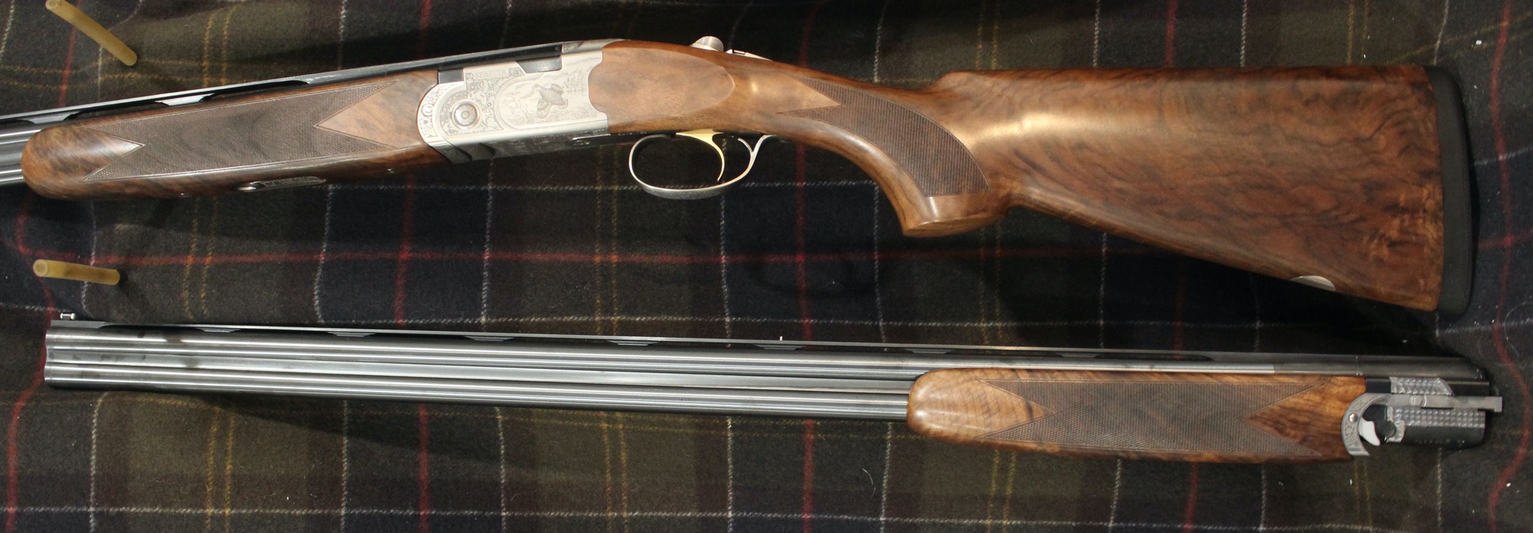 Beretta 687 Silver Pigeon III Signature Deluxe Sporting