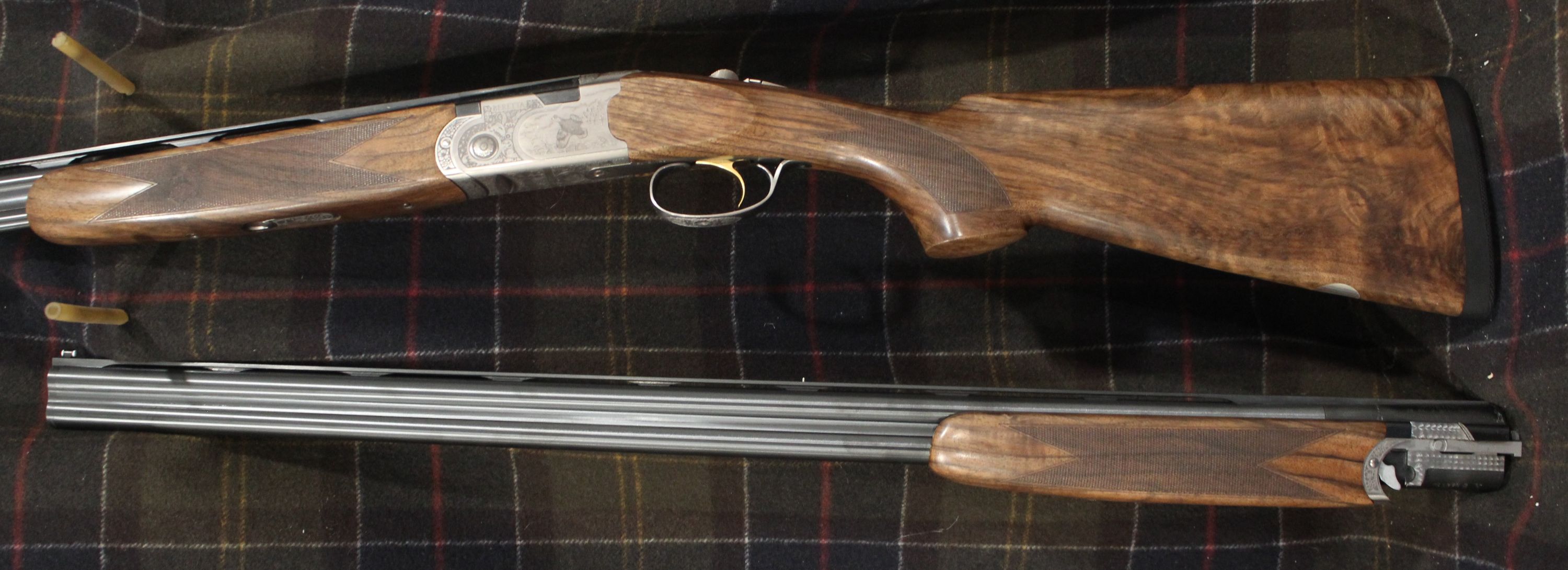 Beretta 687 Silver Pigeon III Signature Deluxe Sporting