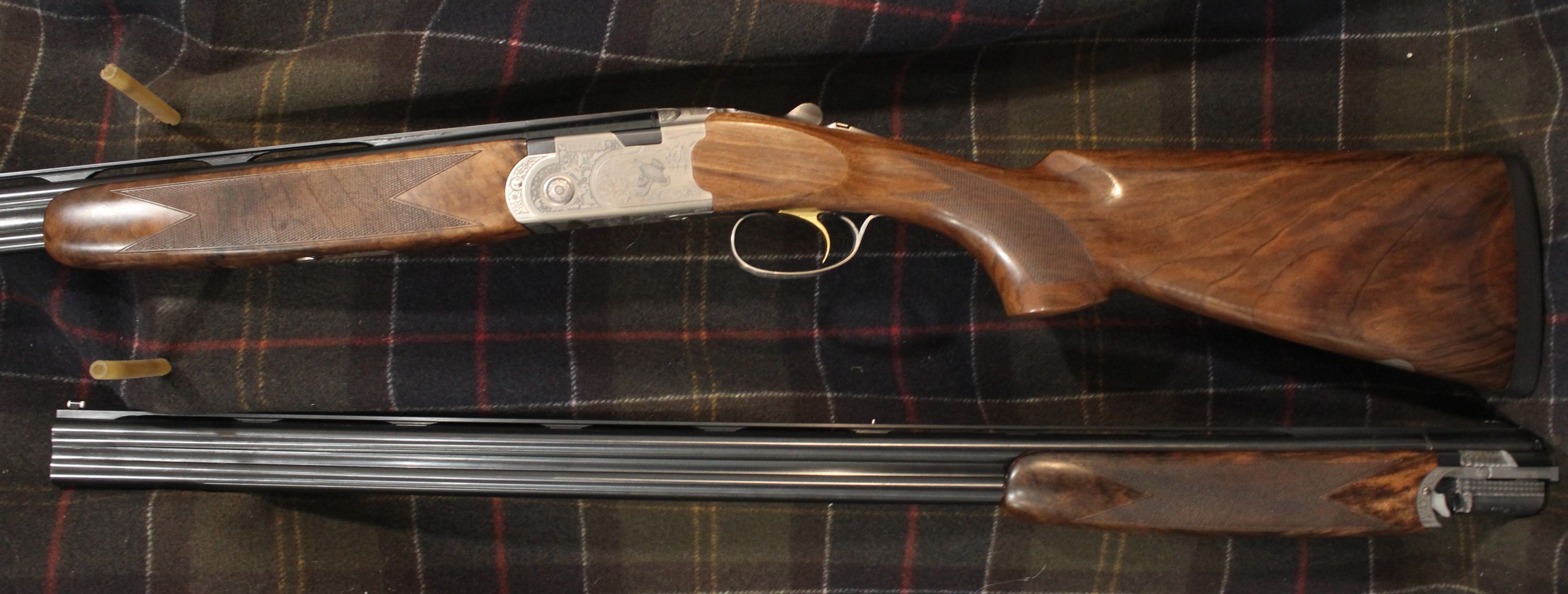 Beretta 687 Silver Pigeon III Signature Deluxe Sporting
