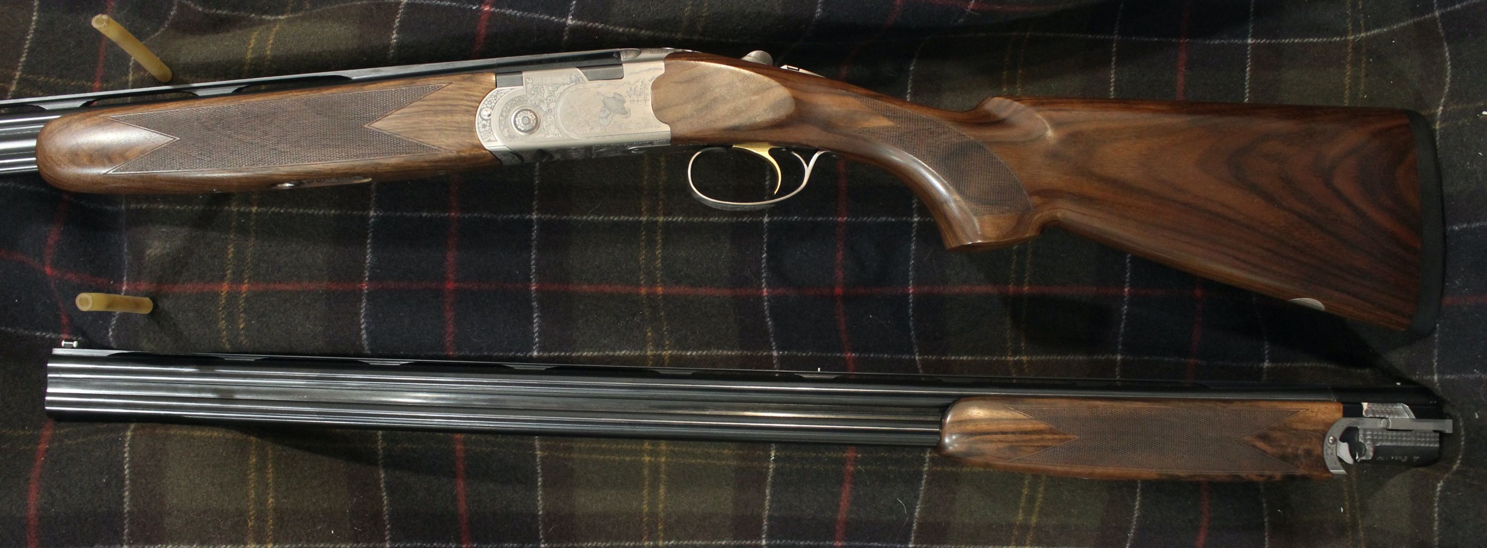 Beretta 687 Silver Pigeon III Signature Deluxe Sporting