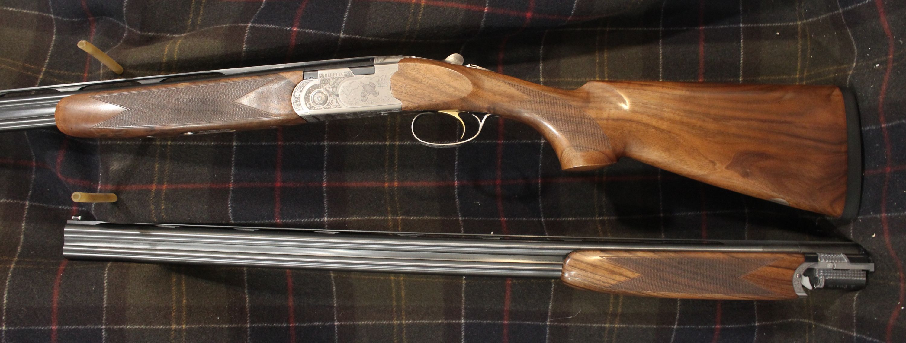 Beretta 687 Silver Pigeon III Signature Deluxe Sporting