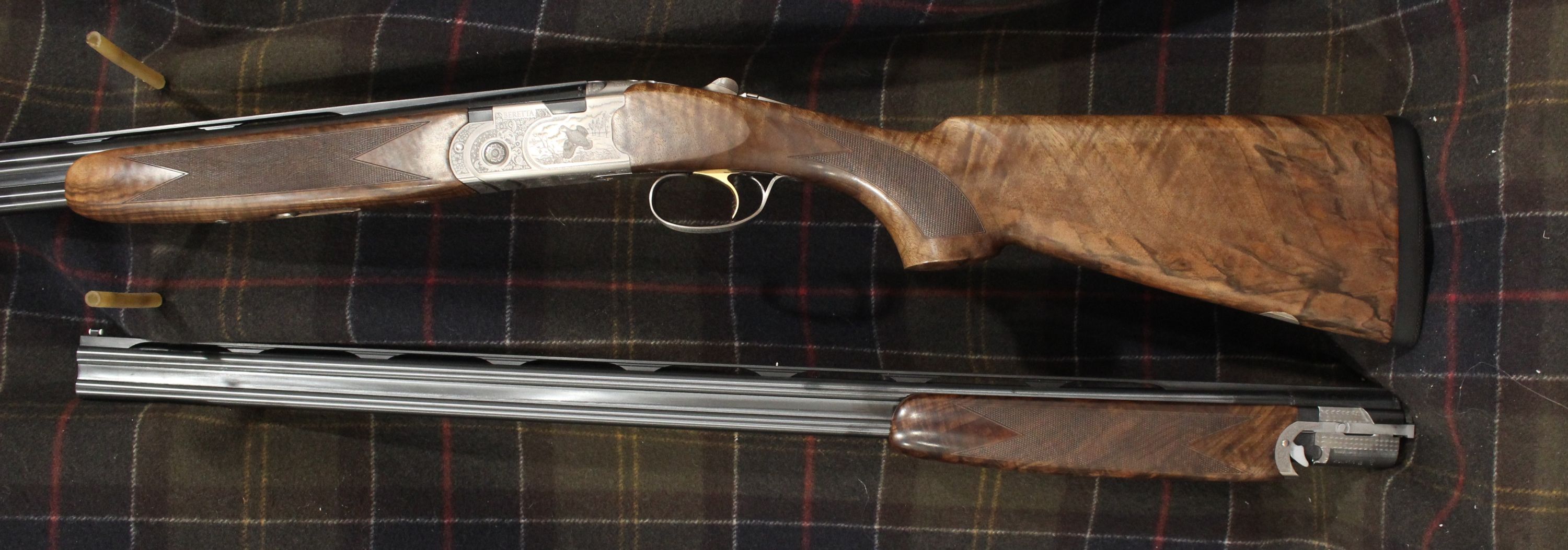Beretta 687 Silver Pigeon III Signature Deluxe Sporting