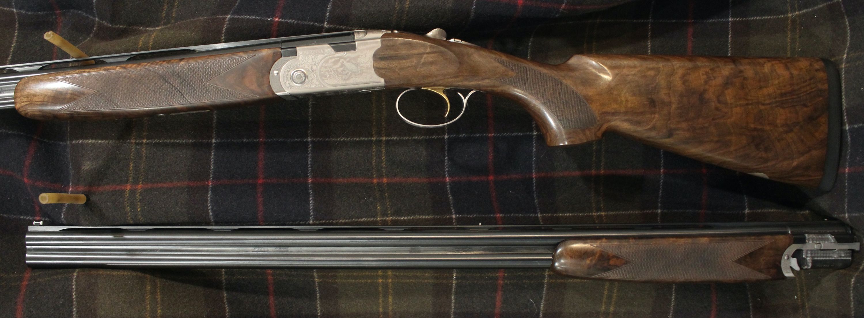 Beretta 687 Silver Pigeon III Signature Deluxe Sporting
