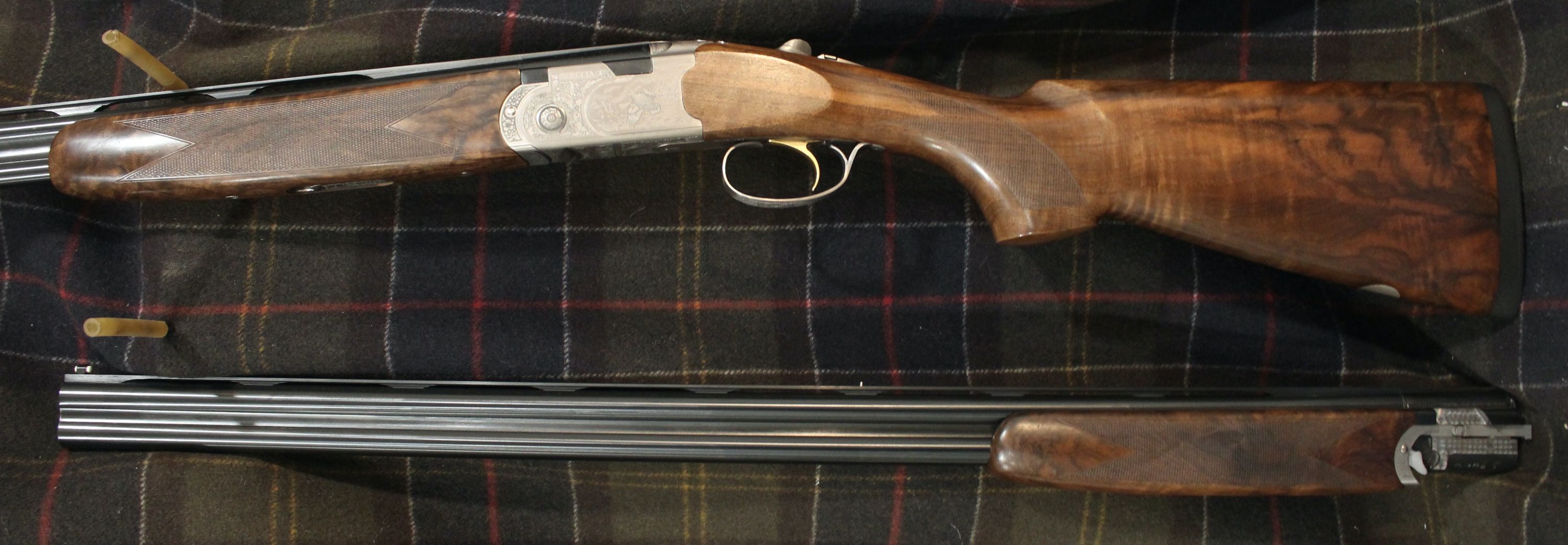 Beretta 687 Silver Pigeon III Signature Deluxe Sporting