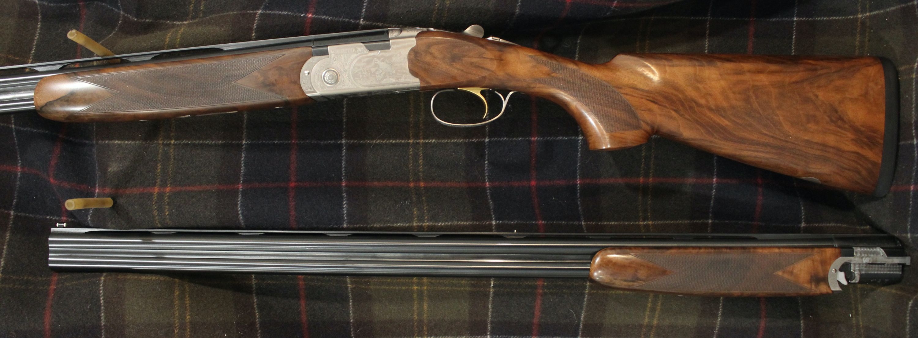 Beretta 687 Silver Pigeon III Signature Deluxe Sporting