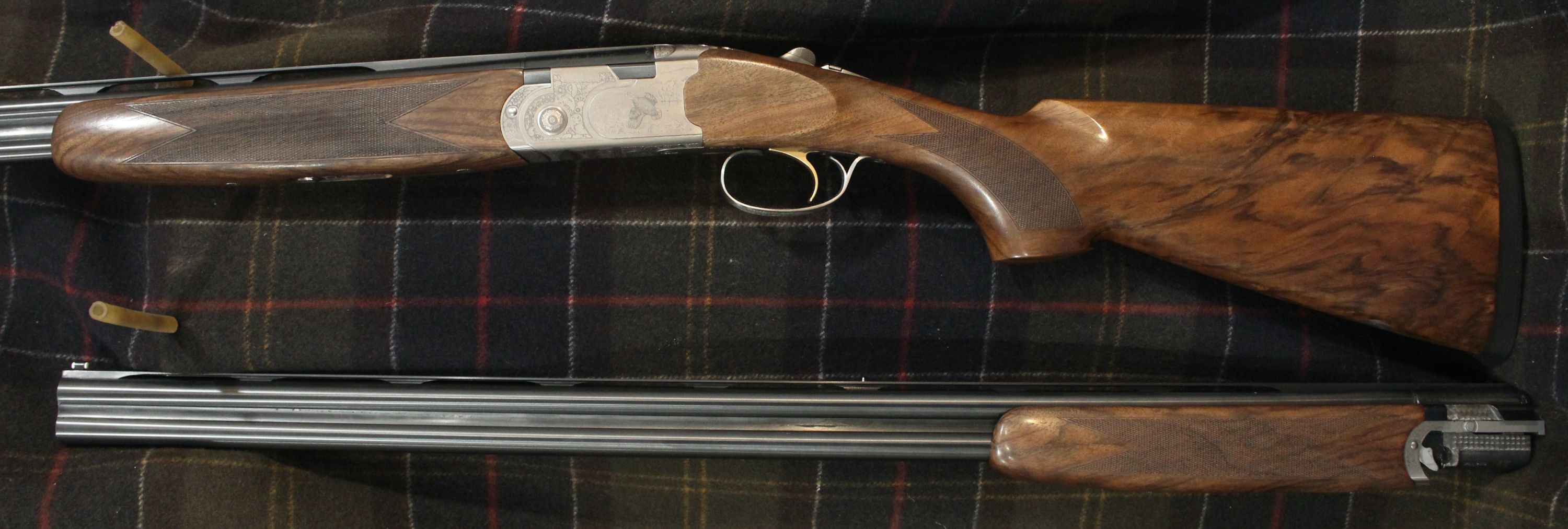 Beretta 687 Silver Pigeon III Signature Deluxe Sporting