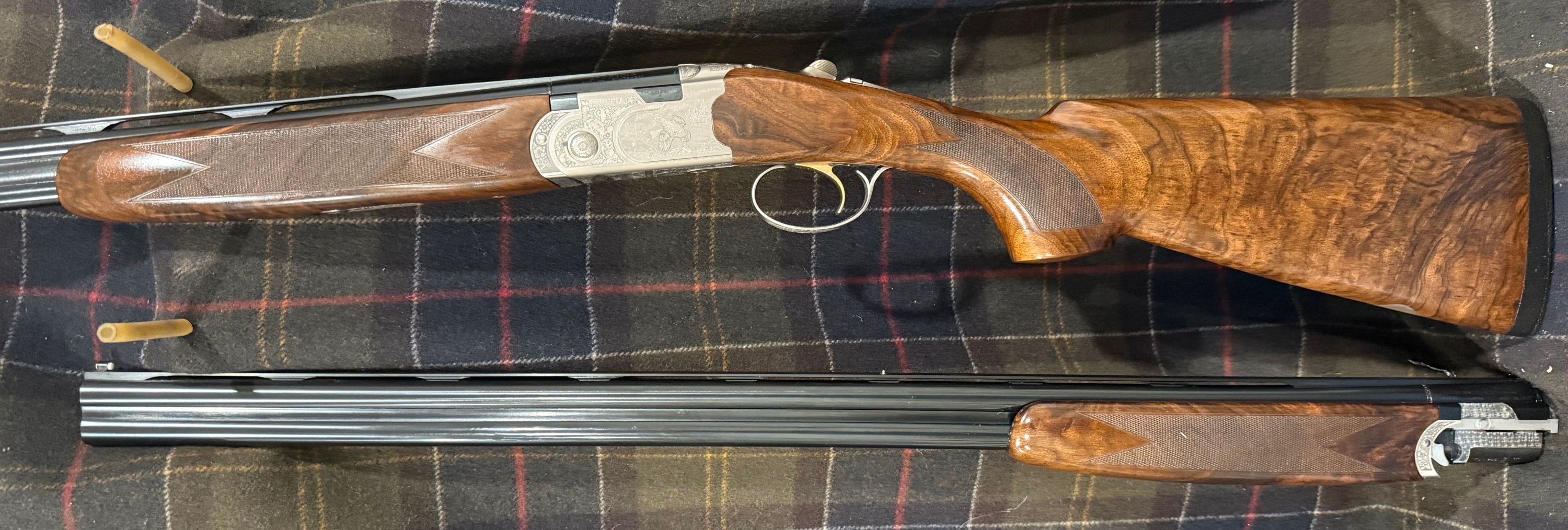 Beretta 687 Silver Pigeon III Signature Deluxe Sporting