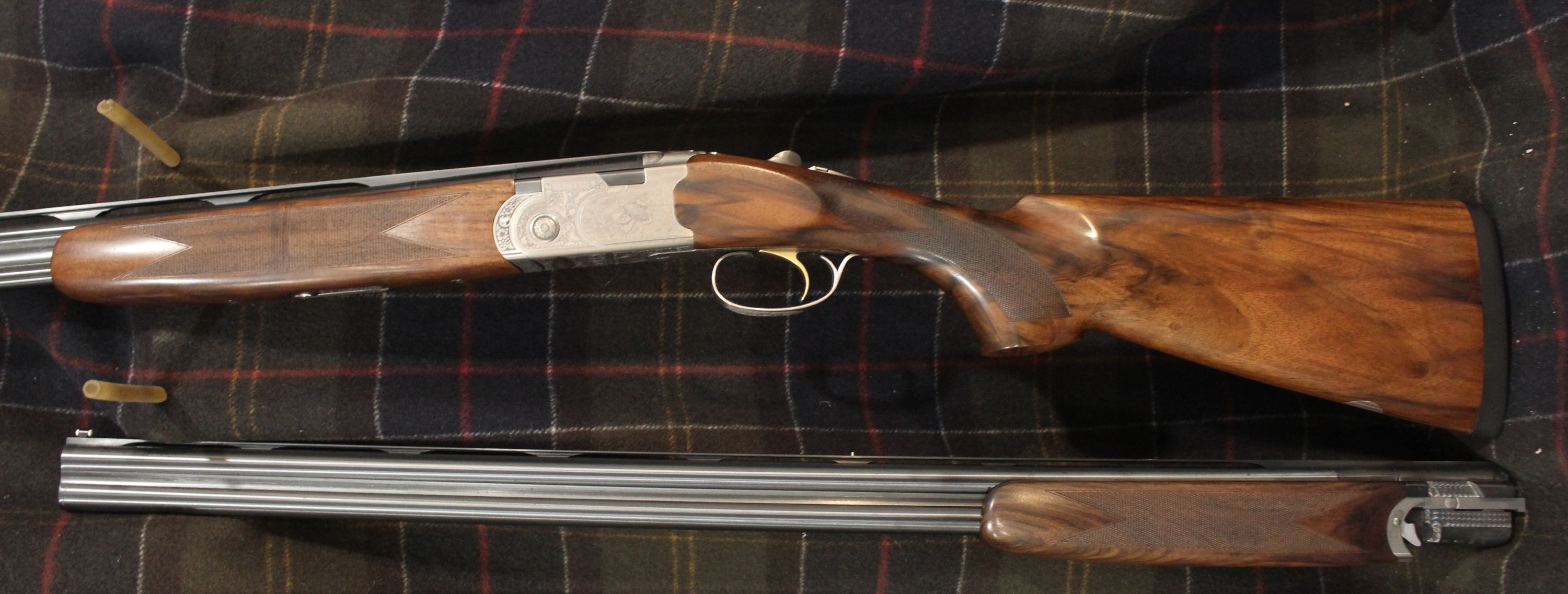 Beretta 687 Silver Pigeon III Signature Deluxe Sporting